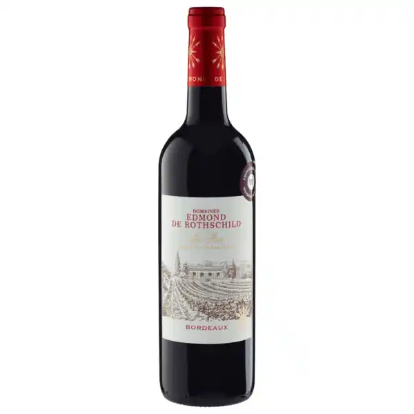 Bild 1 von Les Pins Rothschild Rotwein trocken 0,75l