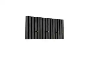 Garderobenleiste Grace Schwarz, Schwarz