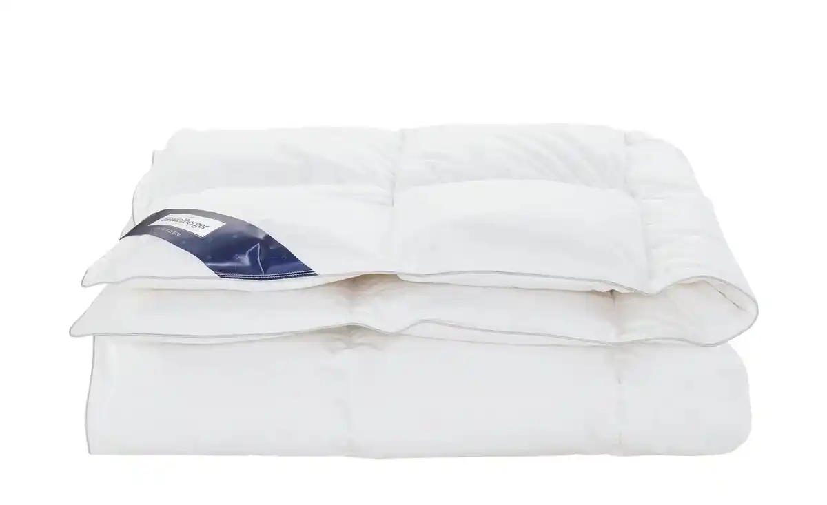 Bild 1 von Heidelberger Bettwaren Daunendecke  Schweden ¦ weiß ¦ Maße (cm): B: 135 Bettwaren > Bettdecken > Ganzjahres-Bettdecken - Möbel Kraft