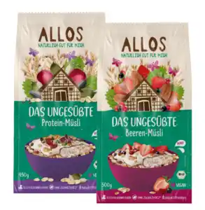 Ungesüßtes Müsli