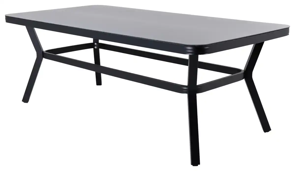 Bild 1 von GARTENTISCH VIRYA, Grau, Schwarz