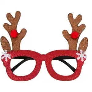Cool2Party Weihnachtliche Partybrille