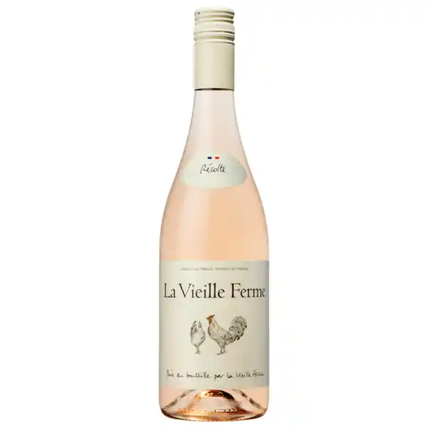 Bild 1 von La Vielle Ferme Rosé Rhone Valley Vineyards 0,75l