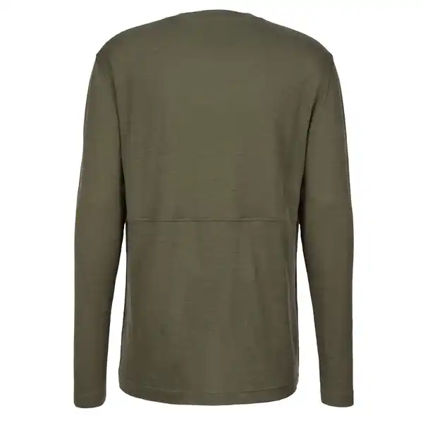 Bild 2 von 185 MERINO PATCH LS M Herren - Funktionsshirt