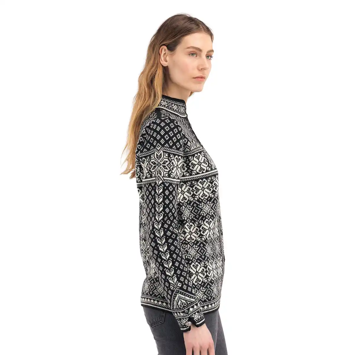 Bild 3 von PEACE FEM SWEATER Damen - Wollpullover