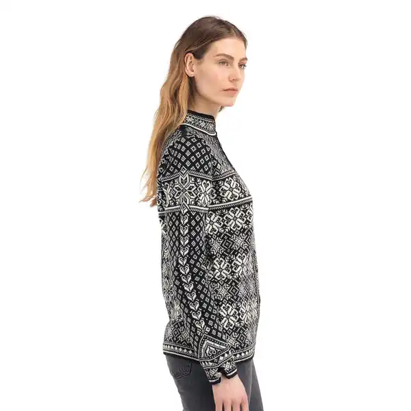 Bild 3 von PEACE FEM SWEATER Damen - Wollpullover