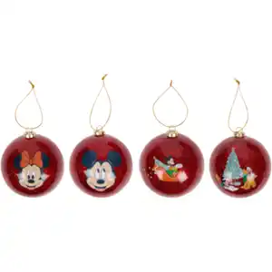 Disney Weihnachtskugeln