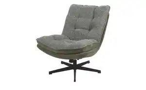 Sessel Bezug Korpus: Flachgewebe Batari ¦ grün ¦ Maße (cm): B: 72 H: 85 T: 90.0 Polstermöbel > Sessel > Drehsessel - Möbel Kraft