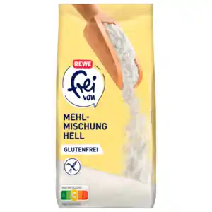 REWE frei von Mehlmischung glutenfrei 1kg