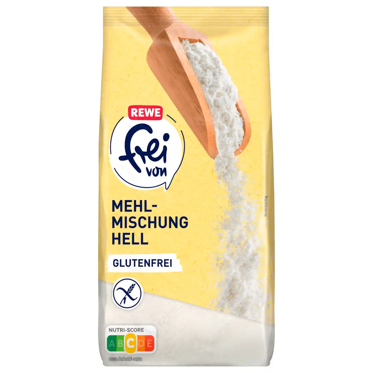 Bild 1 von REWE frei von Mehlmischung glutenfrei 1kg
