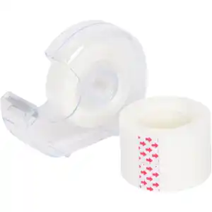 Office Essentials Klebeband mit Halterung