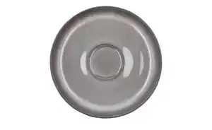 Peill+Putzler Kaffeeuntertasse  Rimini ¦ grau ¦ Steinzeug/Steingut ¦ Maße (cm): H: 2  Ø: 15.0 Geschirr > Einzelgeschirrteile - Möbel Kraft