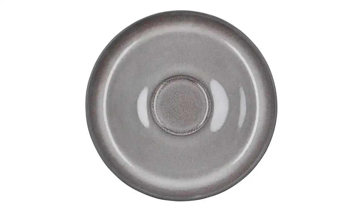 Bild 1 von Peill+Putzler Kaffeeuntertasse  Rimini ¦ grau ¦ Steinzeug/Steingut ¦ Maße (cm): H: 2  Ø: 15.0 Geschirr > Einzelgeschirrteile - Möbel Kraft