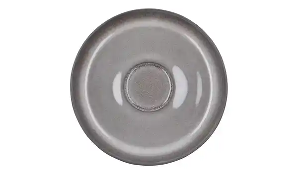 Bild 1 von Peill+Putzler Kaffeeuntertasse  Rimini ¦ grau ¦ Steinzeug/Steingut ¦ Maße (cm): H: 2  Ø: 15.0 Geschirr > Einzelgeschirrteile - Möbel Kraft