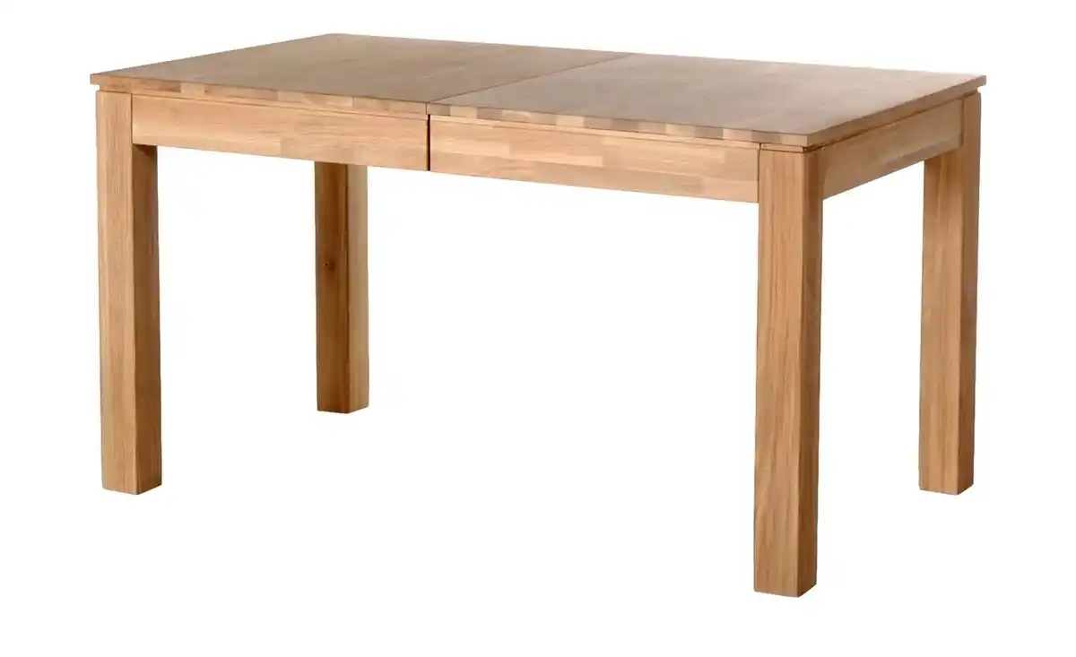 Bild 1 von Woodford Massivholztisch ausziehbar Gabor ¦ holzfarben ¦ Maße (cm): B: 80 H: 77 Tische > Esstische - Möbel Kraft