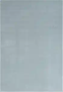 Fellteppich Loft Blau ca. 80x150cm, Blau