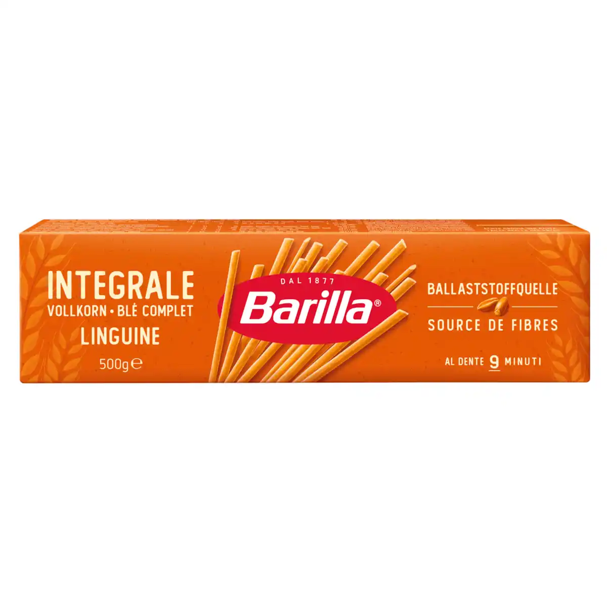 Bild 1 von Barilla Integrale Vollkorn Linguine 500g