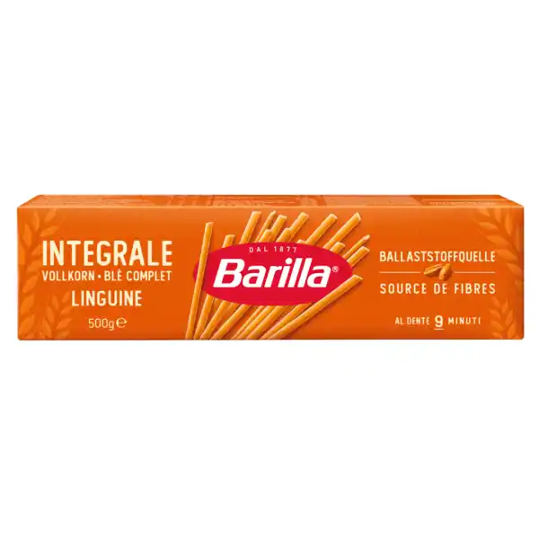 Bild 1 von Barilla Integrale Vollkorn Linguine 500g