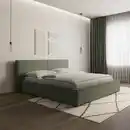 Bild 1 von Polsterbett Serena ca. 180x200 cm Olive Stauraum, Olivgrün