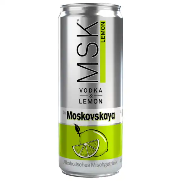 Bild 1 von Moskovskaya & Lemon 0,33l