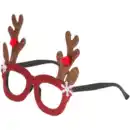 Bild 2 von Cool2Party Weihnachtliche Partybrille