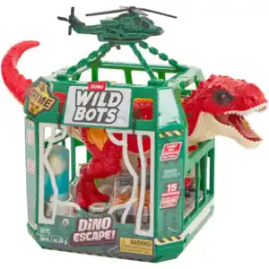 Zuru Wild Bots Dino Escape Spielset