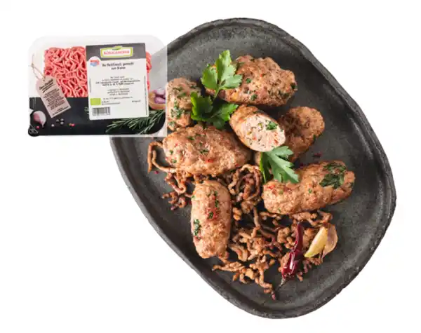 Bild 1 von Hackfleisch gemischt