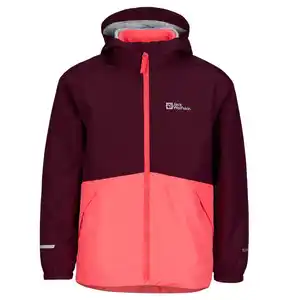 ICELAND 3IN1 JACKET K Kinder - Doppeljacke