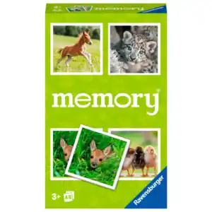 Tierbaby memory® 48 Stück ab 3 Jahren