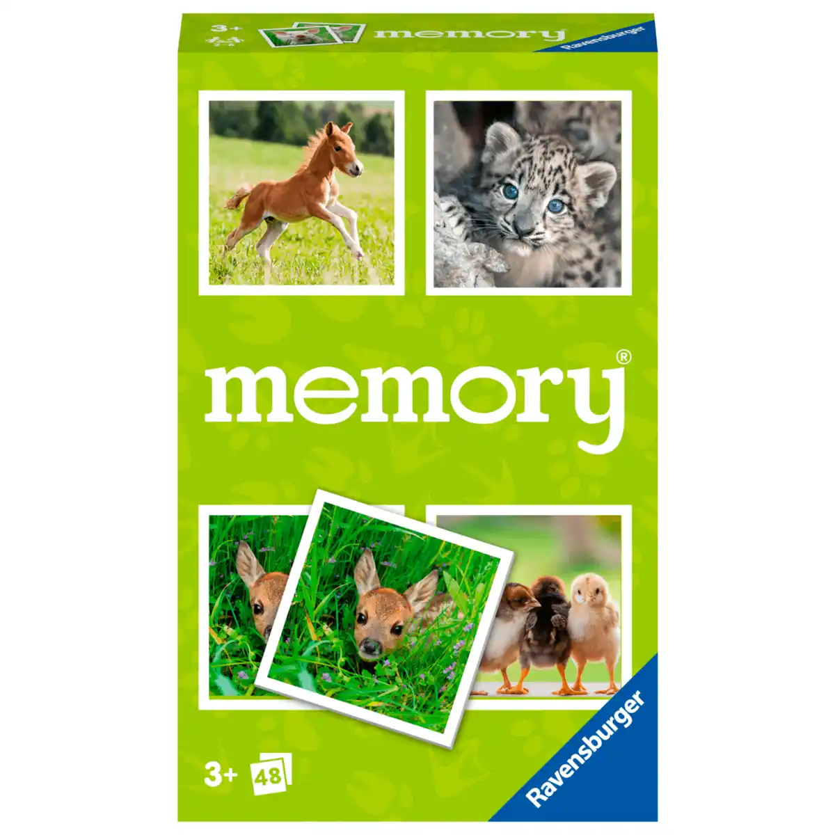 Bild 1 von Tierbaby memory® 48 Stück ab 3 Jahren