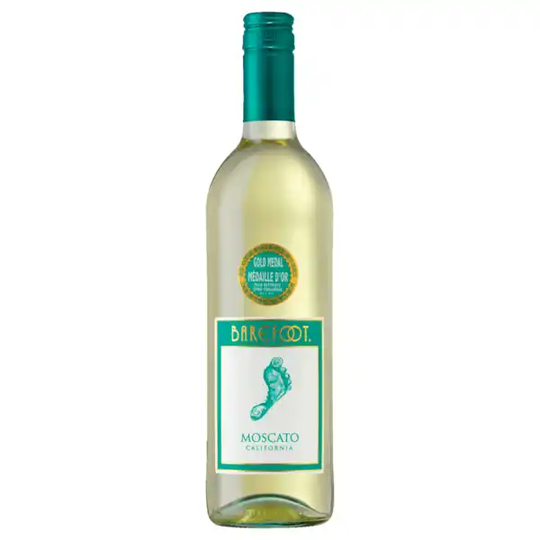 Bild 1 von Barefoot Weißwein Moscato süß 0,75l