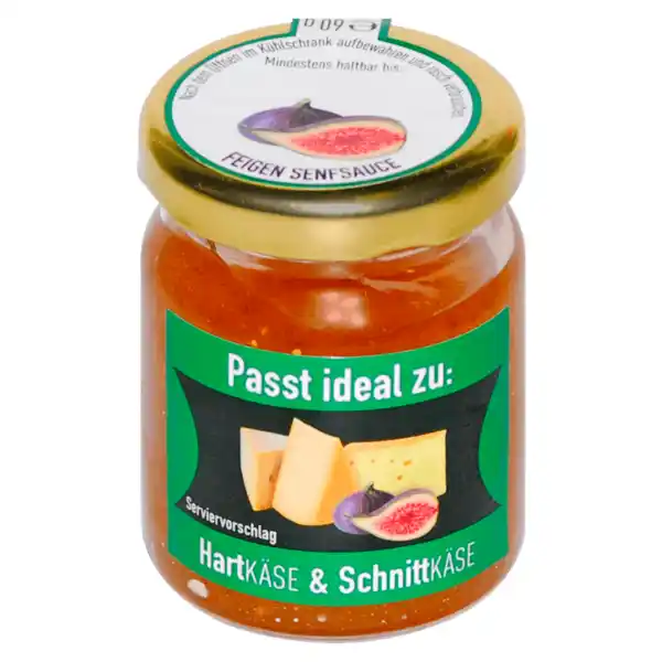 Bild 1 von Feigen Senfsauce 60g