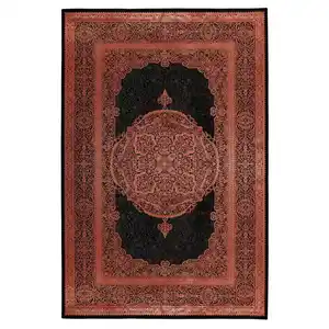 Obsession Flachwebeteppich, Kupfer, Textil, Abstraktes, rechteckig, 160x230 cm, für Fußbodenheizung geeignet, Teppiche & Böden, Teppiche, Webteppiche