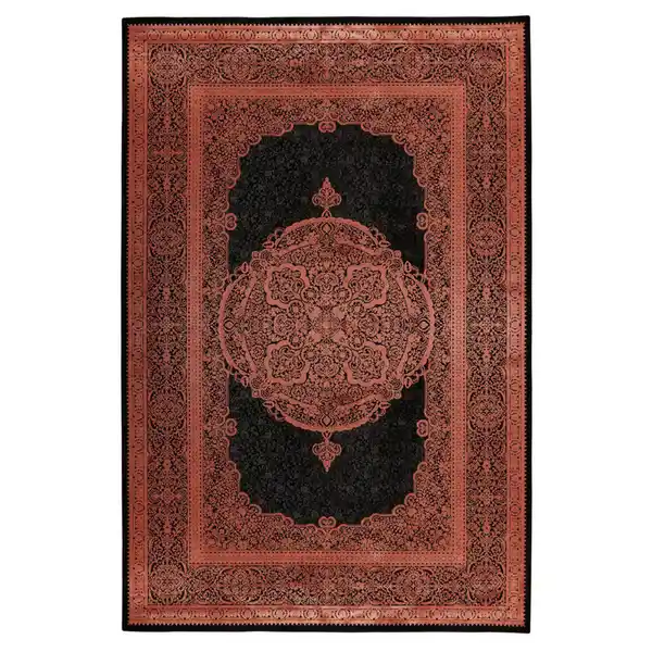 Bild 1 von Obsession Flachwebeteppich, Kupfer, Textil, Abstraktes, rechteckig, 160x230 cm, für Fußbodenheizung geeignet, Teppiche & Böden, Teppiche, Webteppiche