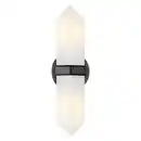 Bild 1 von Elstead Lighting Wandleuchte Alora, Bronze, Metall, Glas, 9.1x38.1 cm, Lampen & Leuchten, Innenbeleuchtung, Leuchten nach Räumen, Treppenbeleuchtung