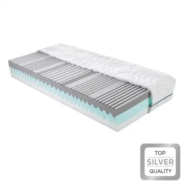 Bild 1 von Komfortschaummatratze Wave H3+H4 ca. 120x200cm, Weiß