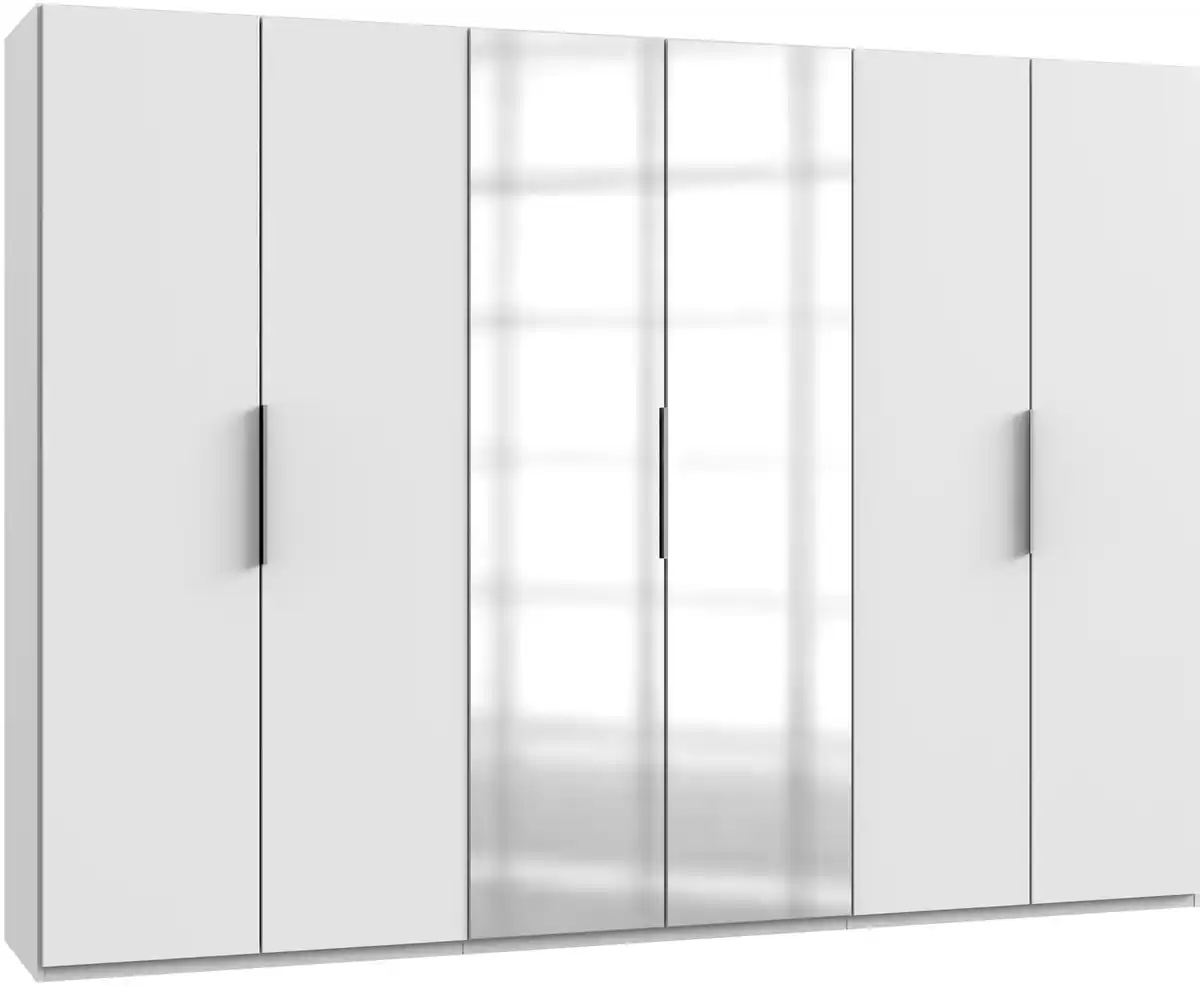 Bild 1 von Drehtütenschrank Level 36A mit Spiegel ca. 300 cm Weiß, Weiß