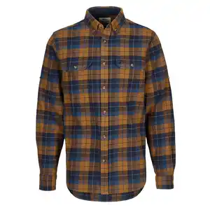 SINGI HEAVY FLANNEL SHIRT M Herren - Flanellhemd