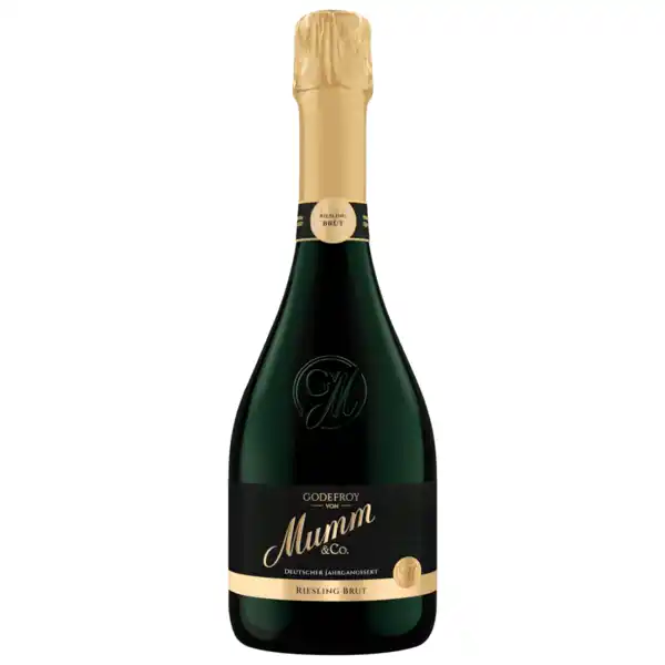 Bild 1 von Godefroy von Mumm Riesling Brut 0,75 l