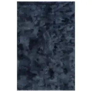 Esprit Hochflorteppich Relaxx, Blau, Dunkelblau, Textil, rechteckig, 200x290 cm, Textiles Vertrauen - Oeko-Tex®, Hohenstein, AZO-frei, Oeko-Tex® Standard 100, für Fußbodenheizung geeignet, in ver
