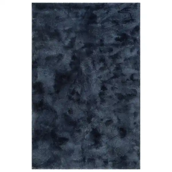 Bild 1 von Esprit Hochflorteppich Relaxx, Blau, Dunkelblau, Textil, rechteckig, 200x290 cm, Textiles Vertrauen - Oeko-Tex®, Hohenstein, AZO-frei, Oeko-Tex® Standard 100, für Fußbodenheizung geeignet, in ver