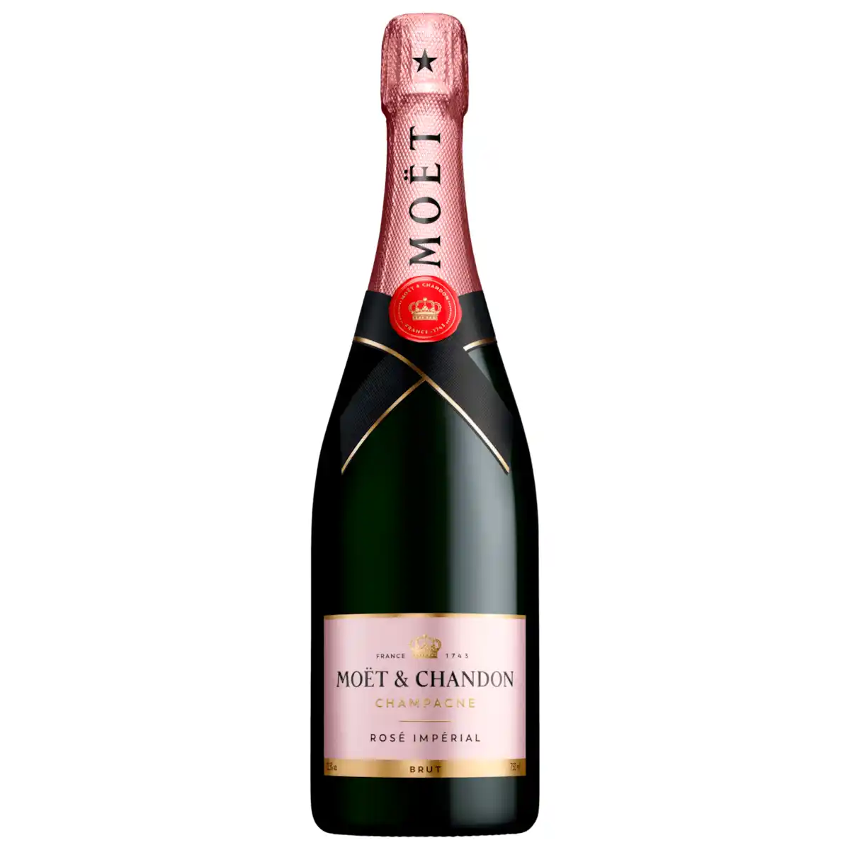 Bild 1 von Moët & Chandon Champagner Rosé Impérial Brut 0,75l