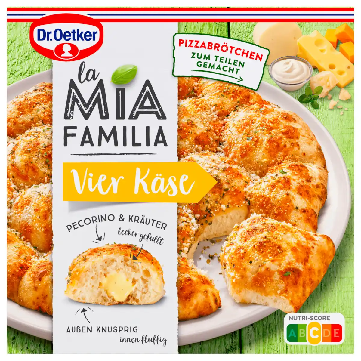 Bild 1 von Dr. Oetker La Mia Familia Vier Käse 480g