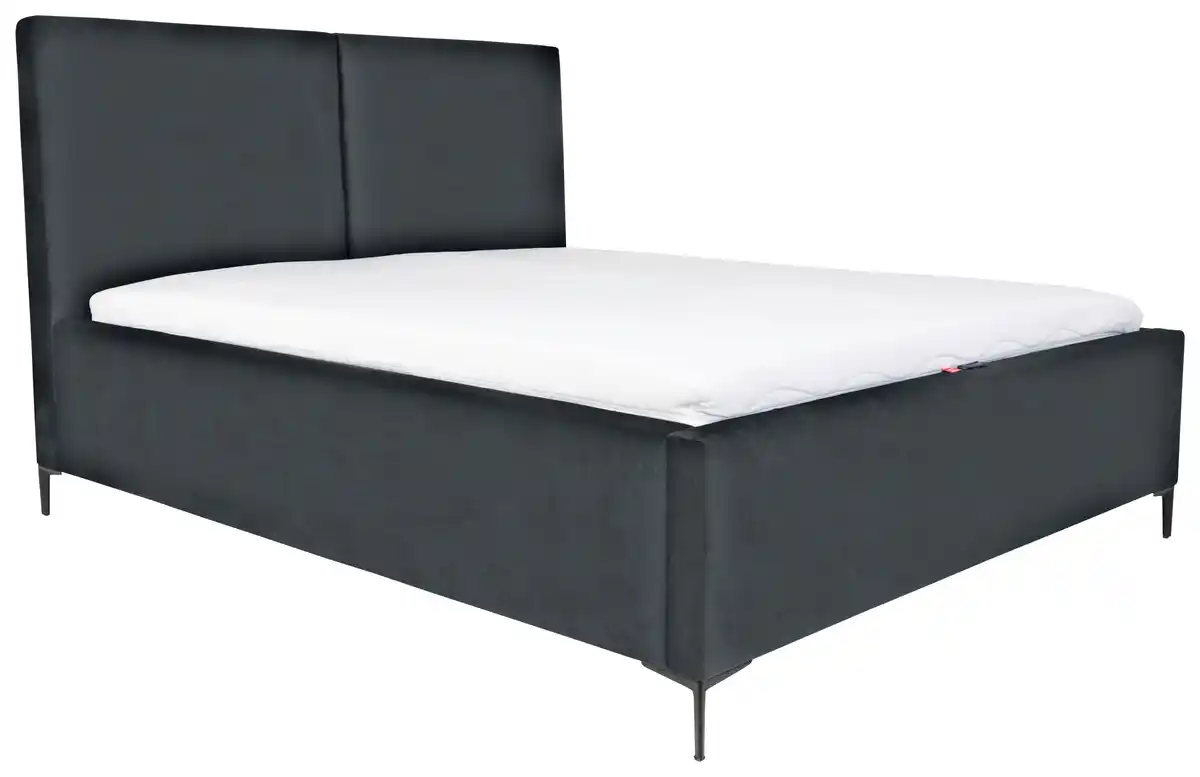 Bild 1 von Polsterbett Palini ca. 180x200 cm Dunkelgrau, Dunkelgrau