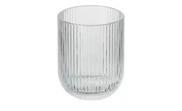 Bild 1 von HOME STORY Teelichtglas   ¦ transparent/klar ¦ Glas ¦ Maße (cm): B: 7,4 H: 9,4 Dekoration > Kerzen & Kerzenständer > Teelichthalter - Möbel Kraft