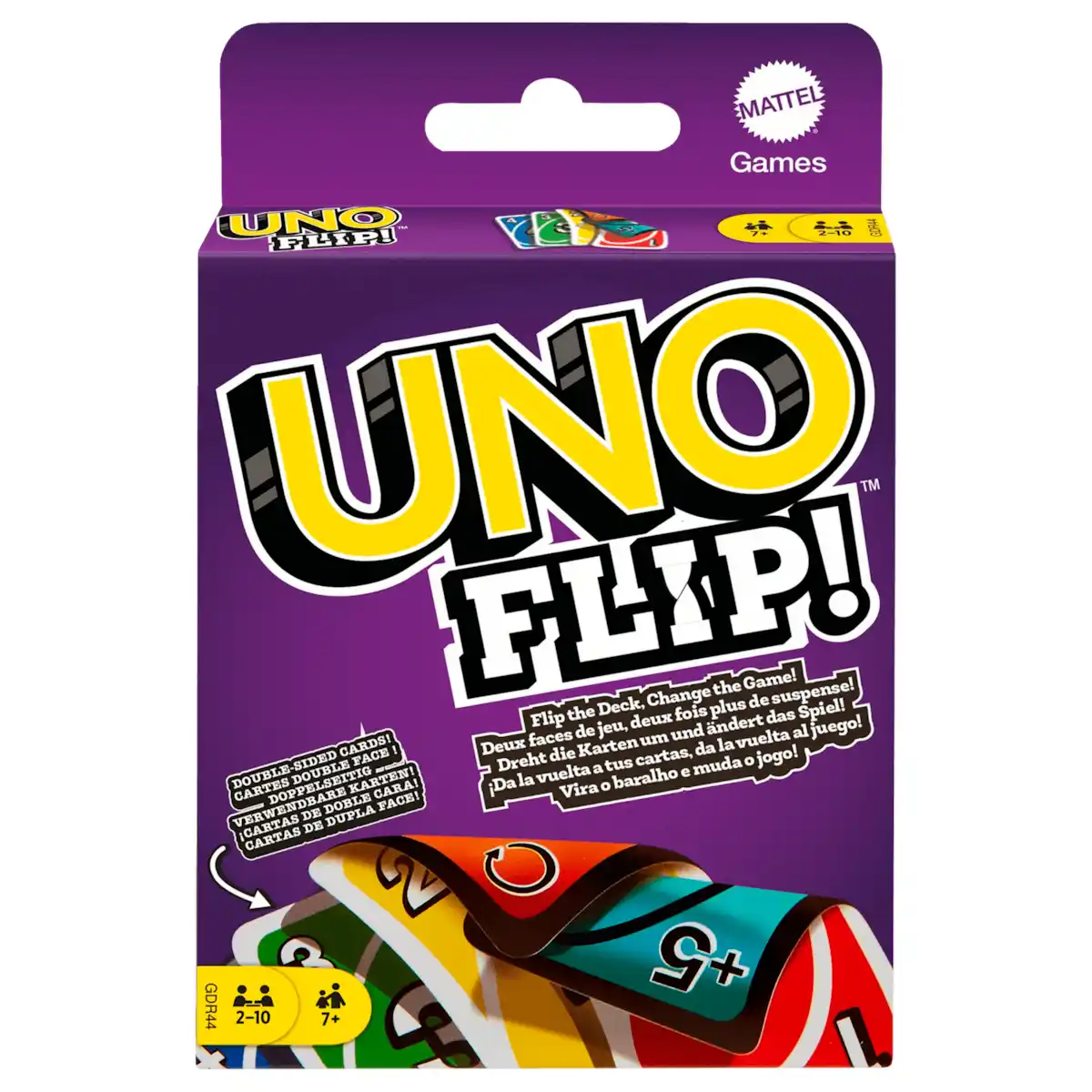 Bild 1 von UNO Flip Kartenspiel
