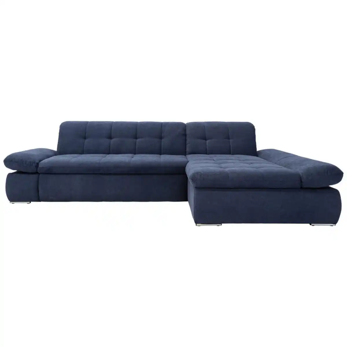 Bild 1 von Mid.you Ecksofa, Dunkelblau, Textil, Uni, 3-Sitzer, L-Form, 300x172 cm, Made in EU, FSC Mix, Rücken echt, Wohnzimmer, Sofas & Couches, Wohnlandschaften, Ecksofas