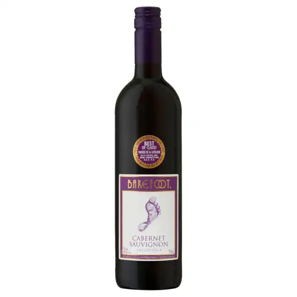 Bild 1 von Barefoot Rotwein Cabernet Sauvignon halbtrocken 0,75l