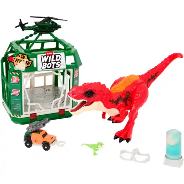 Bild 2 von Zuru Wild Bots Dino Escape Spielset