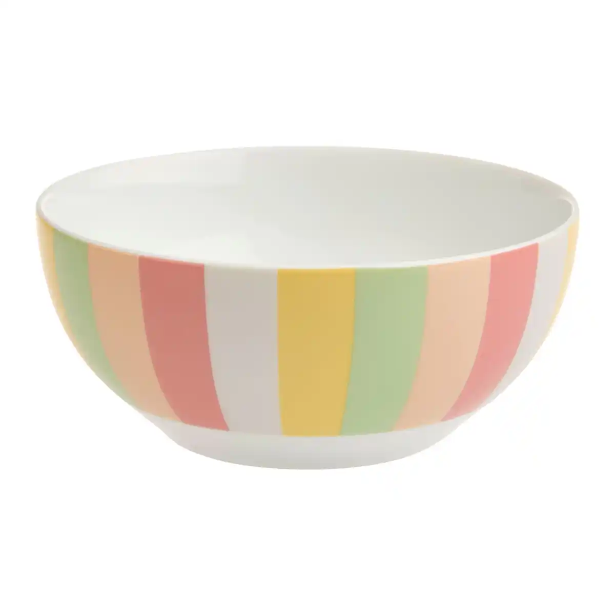 Bild 1 von Müslischale Candy Colors Multicolor Ø ca. 15cm, Weiß, Hellgrün, Hellgelb, Hellrosa